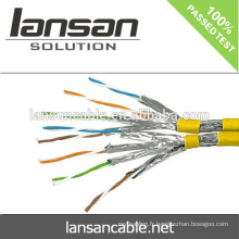 LANSAN Câble de réseau cat7 de test de fluke de haute qualité